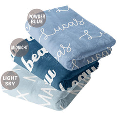 Lofaris Personalized Name Newborn Baby Blanket For Girls Boys