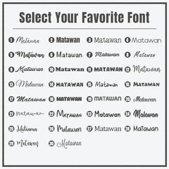 Lofaris Personalized Newborn Baby Swaddle Name Blanket