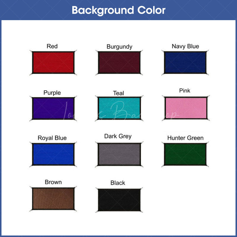 Lofaris Personalized Printing Color Name Stall Guard