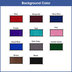 Lofaris Personalized Printing Color Name Stall Guard