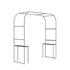 Lofaris Personalized Square Arch Fabric Display Trade Backdrop