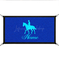 Lofaris Personalized Stable Name Printing Stall Guard