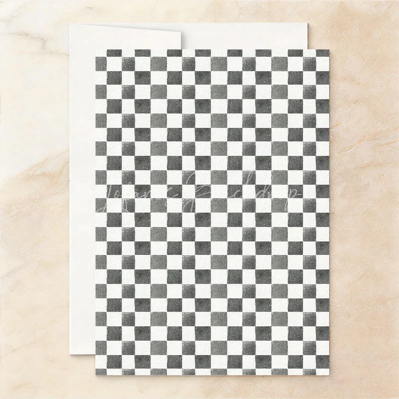 Lofaris Personalized Two Fast Racing Car 2nd Birthday Invitation Custom Checkered Flag Party Decor for Boys