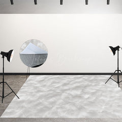 Lofaris Pink Blue Floral Valentines Vibe Room Set Backdrop