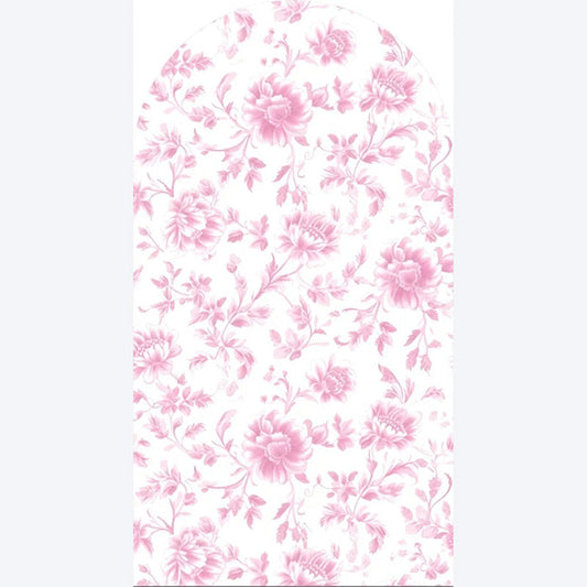 Lofaris Pink Floral Boho Arch Backdrop Delicate Flower Party Decor Rustic Photo Background for Birthday Baby Shower