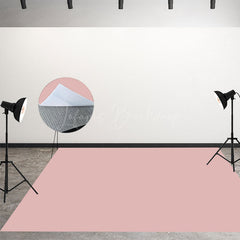 Lofaris Pink Romantic Arch Floral Wedding Room Set Backdrop