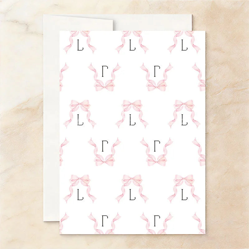 Lofaris Pink Set of 20 Bow Girls Just Wanna Be One First Birthday Custom Invitation Personalized Party Decor