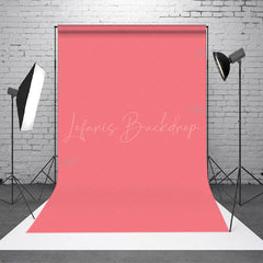 Lofaris Pink Solid Color Backdrop For Portrait Photography