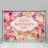 Lofaris Pink Toned Happy Mothers Day Photography Backdrop