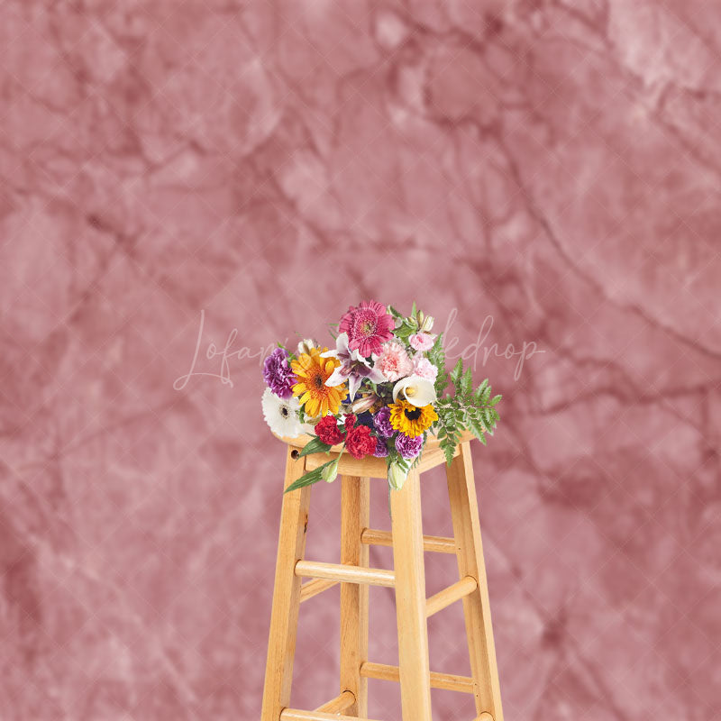 Lofaris Pinky Color Crack Wall Surface Photography Backdrop