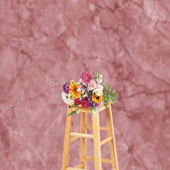 Lofaris Pinky Color Crack Wall Surface Photography Backdrop
