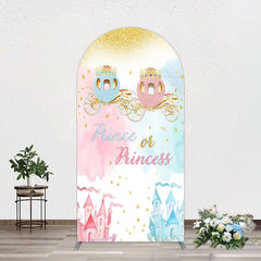 Lofaris Prince Or Princess Castle Baby Shower Arch Backdrop