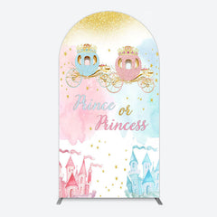Lofaris Prince Or Princess Castle Baby Shower Arch Backdrop