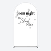 Lofaris Prom Night On Cloud Nine Birthday Party Arch Backdrop