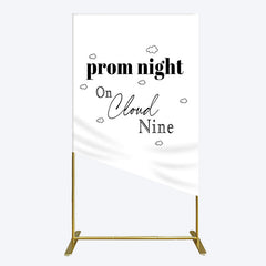 Lofaris Prom Night On Cloud Nine Birthday Party Rectangle Backdrop