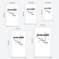 Lofaris Prom Night On Cloud Nine Birthday Party Rectangle Backdrop