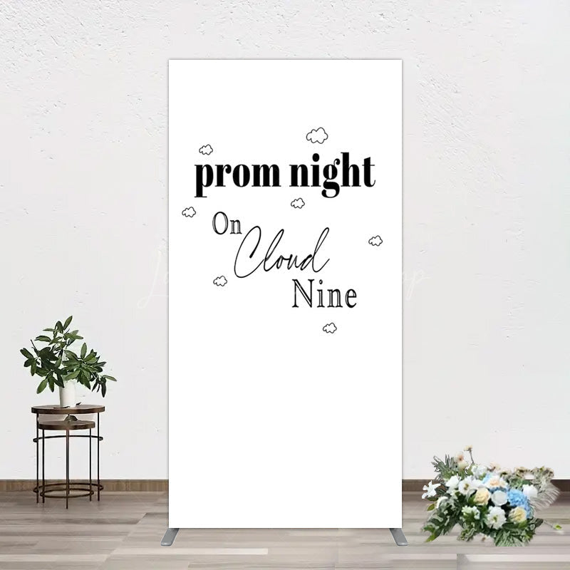 Lofaris Prom Night On Cloud Nine Birthday Party Rectangle Backdrop