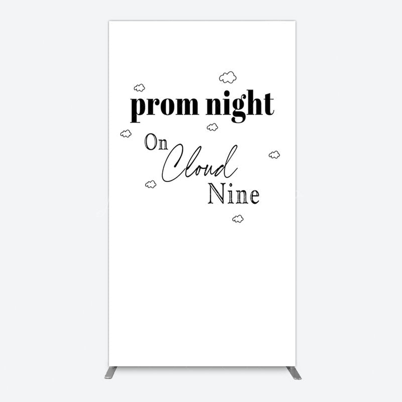 Lofaris Prom Night On Cloud Nine Birthday Party Rectangle Backdrop