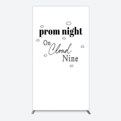 Lofaris Prom Night On Cloud Nine Birthday Party Rectangle Backdrop
