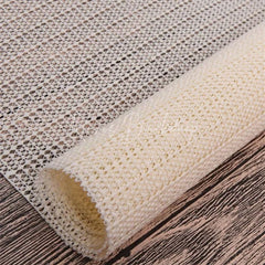 Lofaris PVC Non-slip Rug Pad Croppable Photo Prop Keep Floor Backdrop In Place