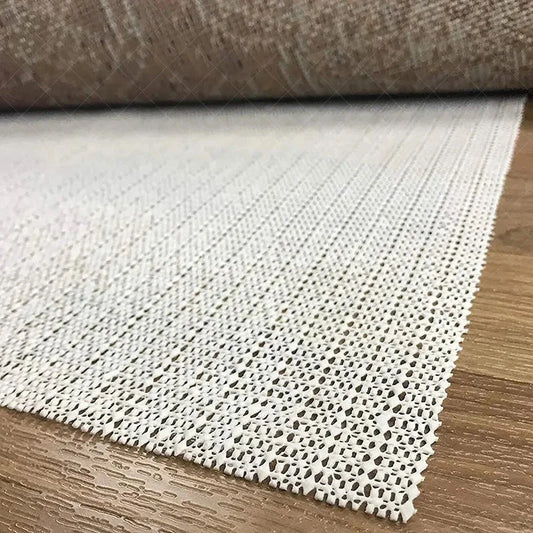 Lofaris PVC Non-slip Rug Pad Croppable Photo Prop Keep Floor Backdrop In Place