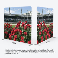 Lofaris Racecourse Rose Kentucky Derby Pillow Case Backdrop