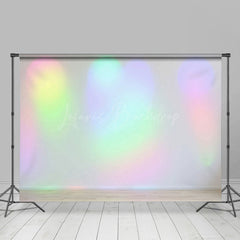 Lofaris Rainbow Irridescent Wall Bokeh Photography Backdrop