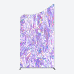 Lofaris Rainbow Purple Sparkle Birthday Party Arch Backdrop