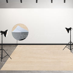 Lofaris Rainy Day Light Wooden Photography Combo Set Backdrop