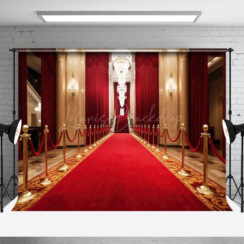Lofaris Red Carpet Grand Auditorium Photography Backdrop