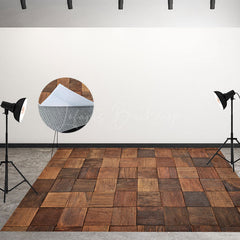 Lofaris Red Curtain Spotlight Stage Photo Room Set Backdrop