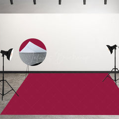 Lofaris Red Painted Love Valentines Day Room Set Backdrop