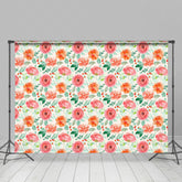 Lofaris Regular Oil Painting Flower Patterns Photo Backdrop