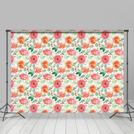 Lofaris Regular Oil Painting Flower Patterns Photo Backdrop