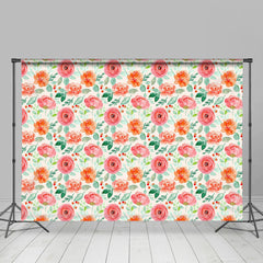 Lofaris Regular Oil Painting Flower Patterns Photo Backdrop