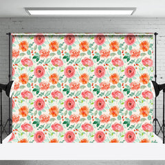 Lofaris Regular Oil Painting Flower Patterns Photo Backdrop