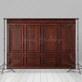 Lofaris Regular Wooden Grain Pattern Photography Backdrop