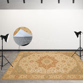 Lofaris Repeat Floral Persia Fabric Floor Backdrop For Photo