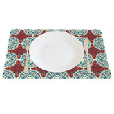 Lofaris Repeated Slovakia Patterns Sweet Set of 4 Placemats