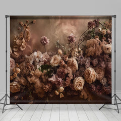 Lofaris Retro Abstract Old Master Floral Room Set Backdrop