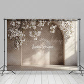 Lofaris Retro Arch Wall Floral Wedding Backdrop For Photography