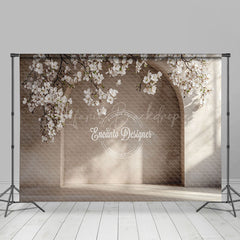 Lofaris Retro Arch Wall Floral Wedding Backdrop For Photography
