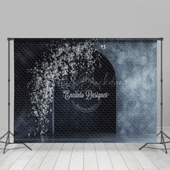 Lofaris Retro Floral Arch Wall Wedding Photography Backdrop