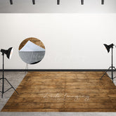 Lofaris Retro Style Pattern Fabric Floor Backdrop For Photo