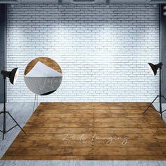Lofaris Retro Style Pattern Fabric Floor Backdrop For Photo