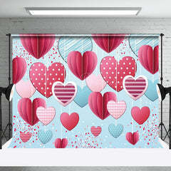 Lofaris Romantic Heart Shaped Valentines Day Lovely Backdrop