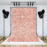Lofaris Romantic Rose Gold Twinkling Photography Backdrop