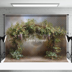 Lofaris Rustic Grapevine Arch Photography Backdrop Italian Vineyard and Tuscan Theme Winery Wedding Photo Background
