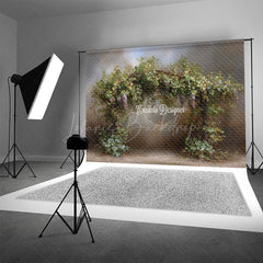 Lofaris Rustic Grapevine Arch Photography Backdrop Italian Vineyard and Tuscan Theme Winery Wedding Photo Background