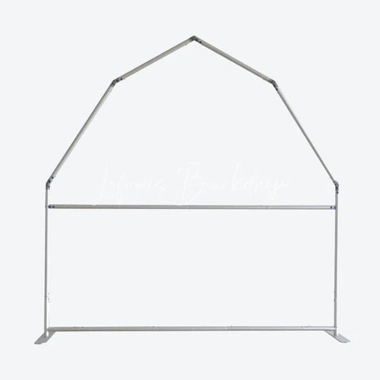 Lofaris Rustic Pink Barn Door Arch Party Decor Backdrop